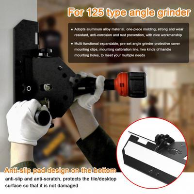 Инструмент для снятия фаски под 45 градусов для керамического камня, резак для мраморного пола, стандартный угол скоса, простая установка, инструмент для резки плитки для стекла