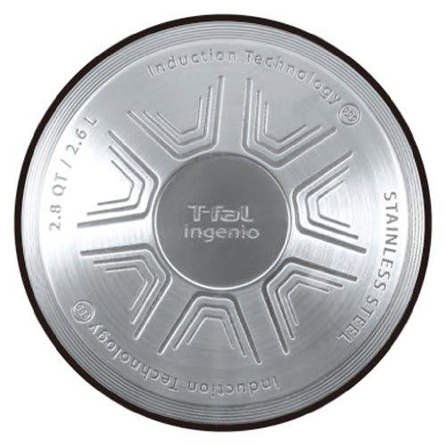 T-fal Ingenio Neo IH Stainless Steel Saucepan, 20cm, L92430