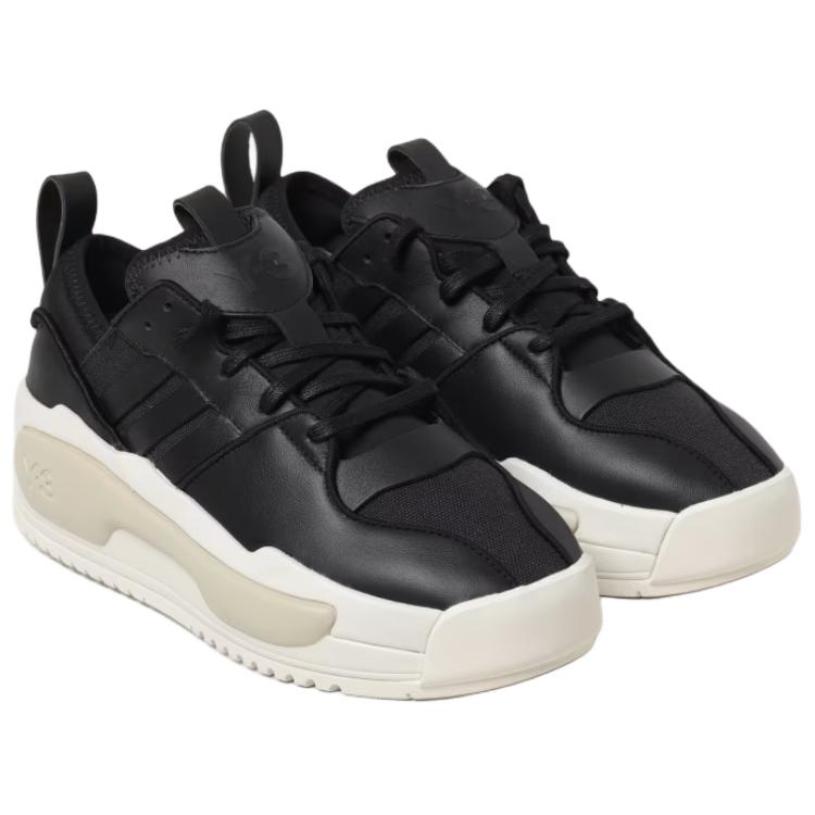 adidas Черные с белым кроссовки унисекс Y-3 Rivalry Bliss IG4090