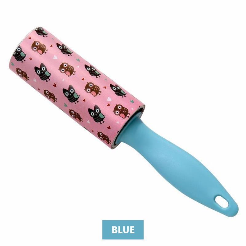 Dust Cleaner Clothes Coat Sticky Roller Portable Tear-Out Sticky Paper Roller
