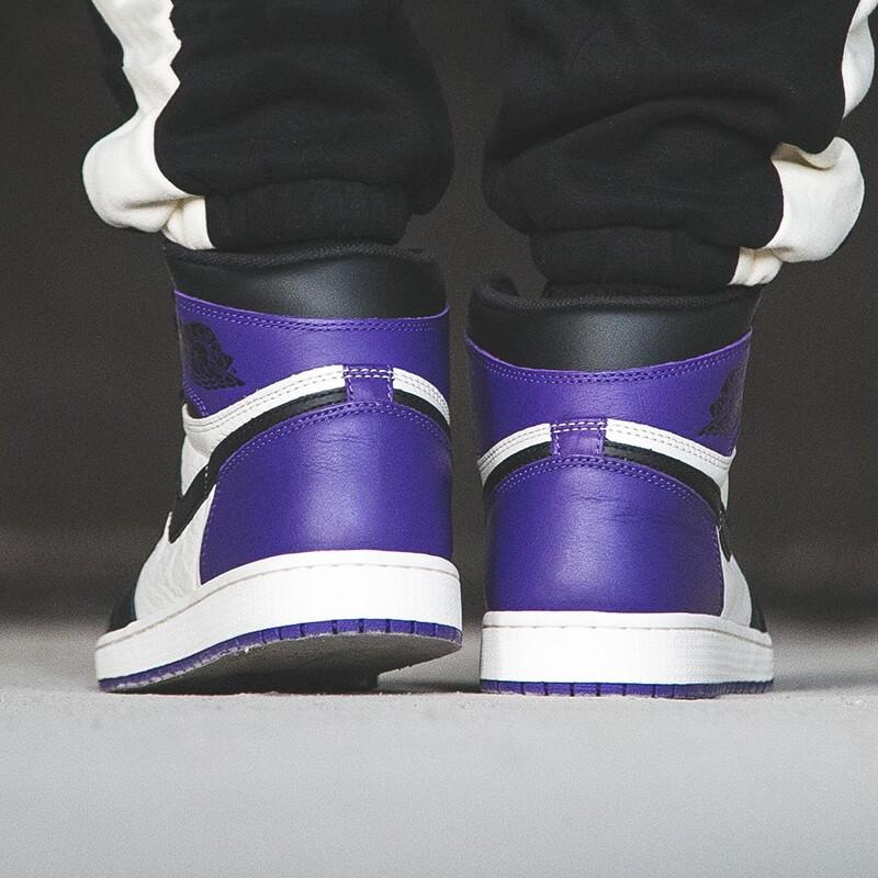 Jordan 1 Ретро High OG GS Court Purple 575441-501