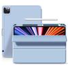 Чехол для iPad Pro 11 M5 2025 6-го поколения 11 дюймов 5-го Pro 11 2024 M4 2-го-4-го Pro 11 2022-2020 Чехол для планшета с держателем для карандаша