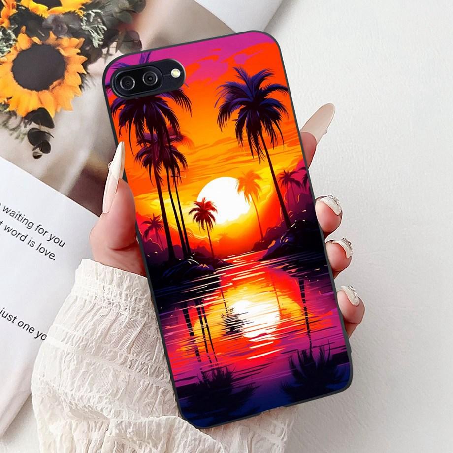 Dragon Koi Fish Landscape Phone Case For ASUS ZC554KL ZC553KL ZE553KL ZE554KL Back Cover Soft TPU Cartoon Bumper ZENFONE 4 MAX