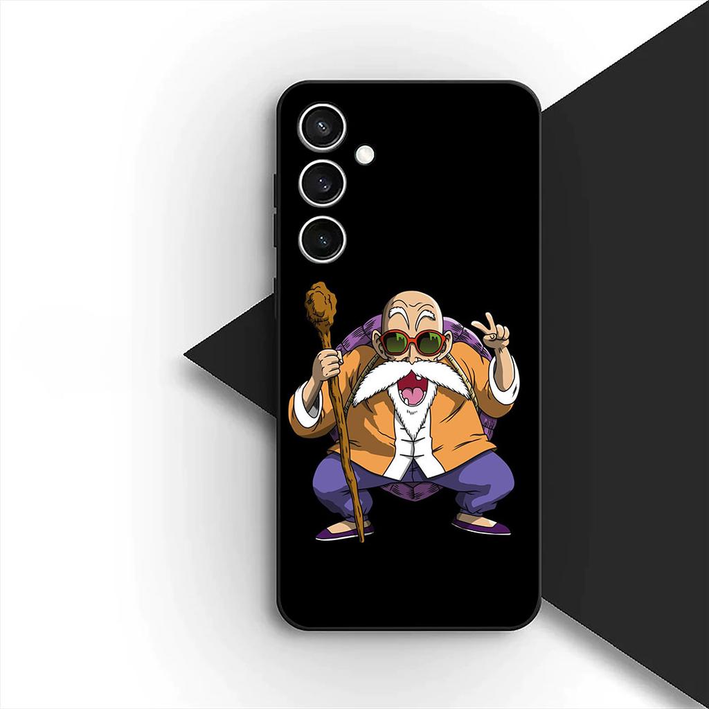 Master Roshi Dragon Son Goku Ball Kame Sennin Cover for Xiaomi Redmi Note 12 11 10 Pro 10A 10C 12C 13C Note12 12Pro Phone Case