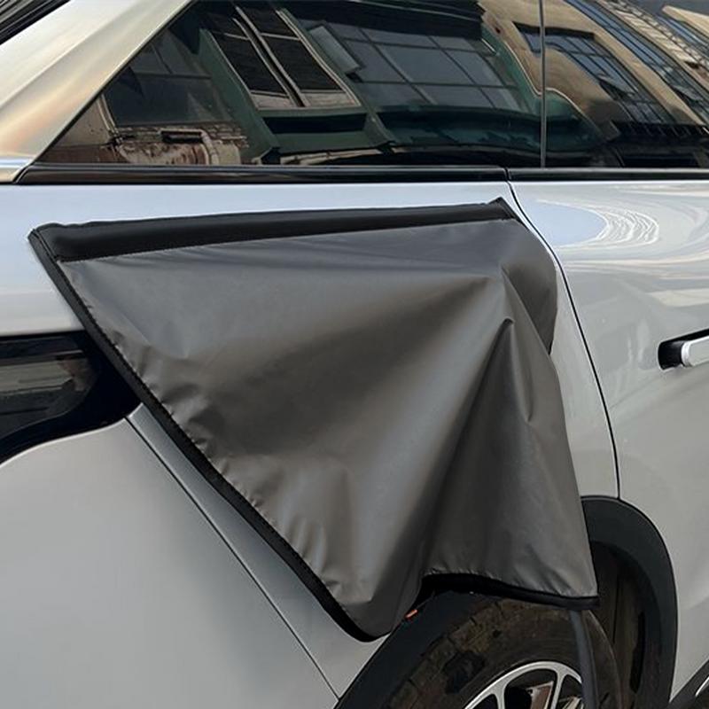 Ev Charger Cover Waterproof Outdoor Electric Car Charger Plug Cover Rain Plug Protection For All-Weather UV Snow Vehicle Station