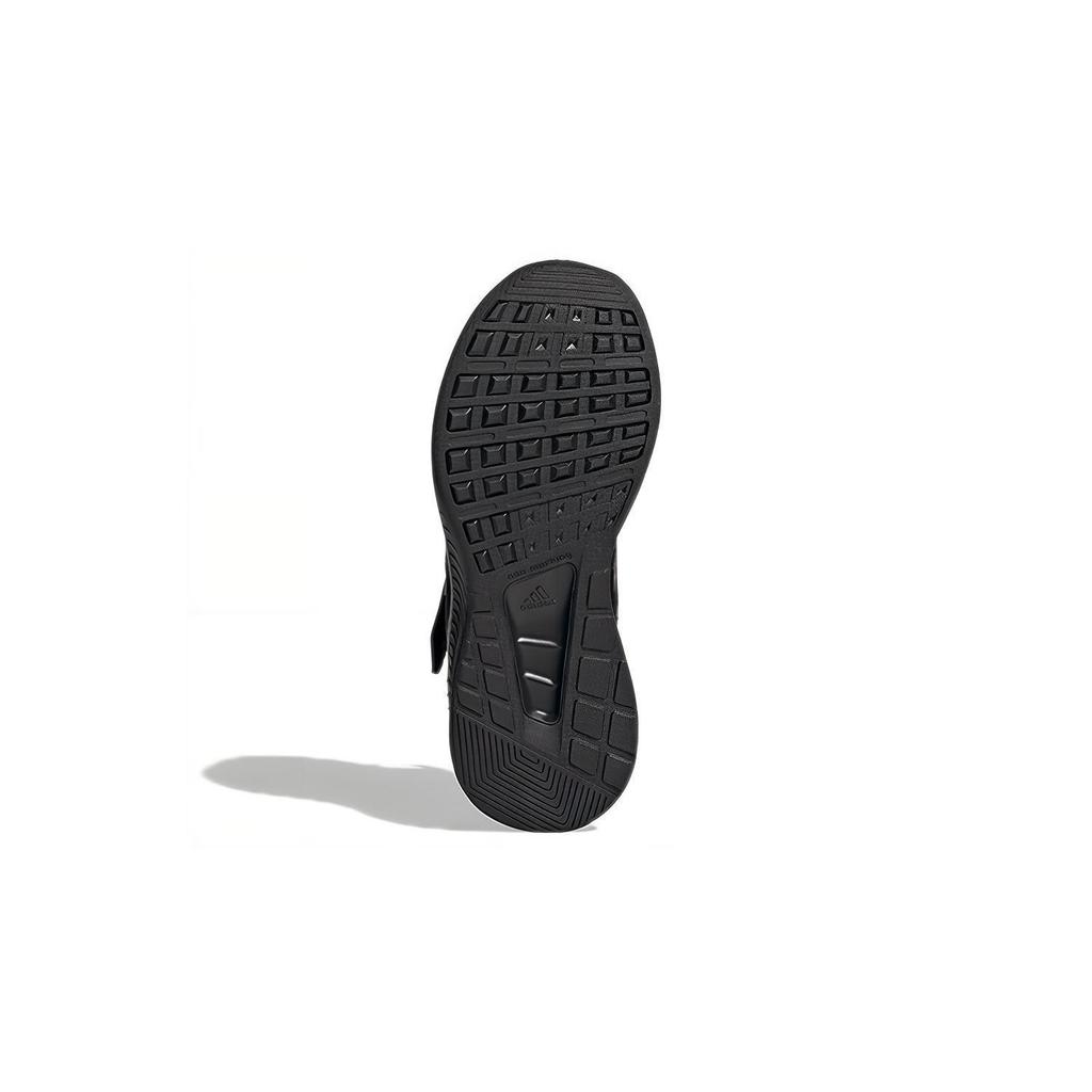 Adidas Runfalcon 2.0 K Удобные Спортивные Низкие Детские Кроссовки для Бега Детские Кроссовки для Бега Черные GX3529