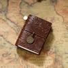 Mini Notebook Handmade Hand Account Book Portable Sketchbook  School Office