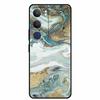 For Vivo Y29 5G Case TPU Bumper Vivo Y 29 V2420 Marble Silicone Soft Phone Case for Vivo Y29 5G Color Blocking Shockproof Coque
