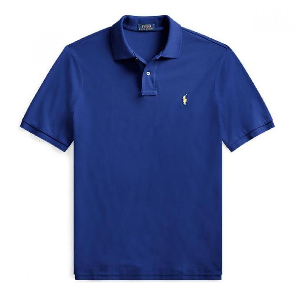 Polo Ralph Lauren Mens Custom Slim Fit Mesh Polo Shirts Mnpokni1n820488400