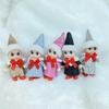 10pcs Christmas Elf Doll Gift Toys Elf Book Red Boy Red Girl Mix Coulor Dolls Clothes Toys For Kid Children Toy 2024 New