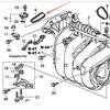 17107-RNA-A01 Throttle Gasket for Accord, Civic, CR-V, Lingpai, and More
