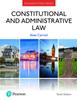 Книга Constitutional and Administrative Law