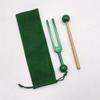Aluminum Tuning Fork 528Hz Professional Sound Healing Tuning Forks 136.1HZ Meditation Relaxation Portable Forks Instruments