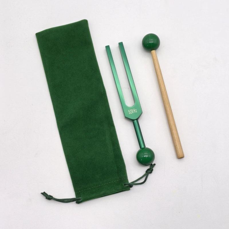 Aluminum Tuning Fork 528Hz Professional Sound Healing Tuning Forks 136.1HZ Meditation Relaxation Portable Forks Instruments
