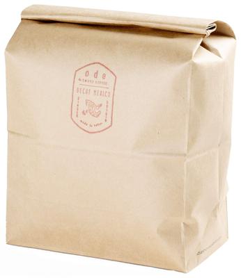 Ode 1 кг Коммерческий органический кофе без кофеина Мексика средней легкой обжарки в зернах как свежий декофеинизированный кофе (1 кг это)