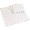 Unox Interlocking Mats, 30x30cm, Extra Thick, Approx. 14mm, White, Set of 8, 1.4cm Thick, Floor Protection, Scratch Prevention, Soundproofing, Vibrati