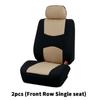 Universal Full Car Seat Covers Set Auto Seat Decoration Rear Front Seat Cover Car Cushion Protector Case Cover Car Interior Accessories