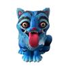 For KPOP Miniature Sculptures Of Anime Tiger Characters To Decorate Gardens And Courtyards Cute Resin Bird Fantasy House Statues