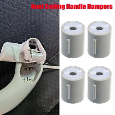 4 шт., потолочная ручка автомобиля, демпферы, зажим для подлокотника, кронштейн для VW Tiguan Golf Jetta Bora Polo 2018 Skoda Octavia Chery A3 A5