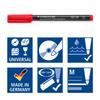 STAEDTLER Permanent Marker Lumocolor 317 WP6 Fine 6 Colors