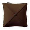 Atex Lourdes Double Massage Cushion, Brown, AX-HCL188br