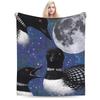 Hollander Rosanov Heated Rivalry Hollander Rozanov Hockey Blanket  Soft Throw Blanket Winter Picnic Chair Sofa Bed Bedspread