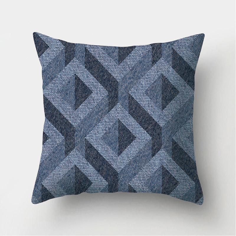 Чехол на подушку с рисунком из дерева и камня, домашний диван, украшение для автомобиля, поясная подушка, наволочка