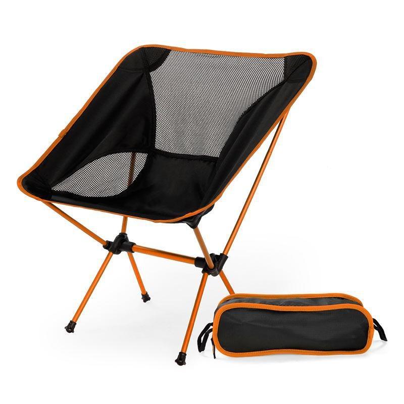Travel Ultralight Folding Chair Superhard High Load Outdoor Camping Chair Portable Beach Hiking Picnic Seat Fishing Tools Chair