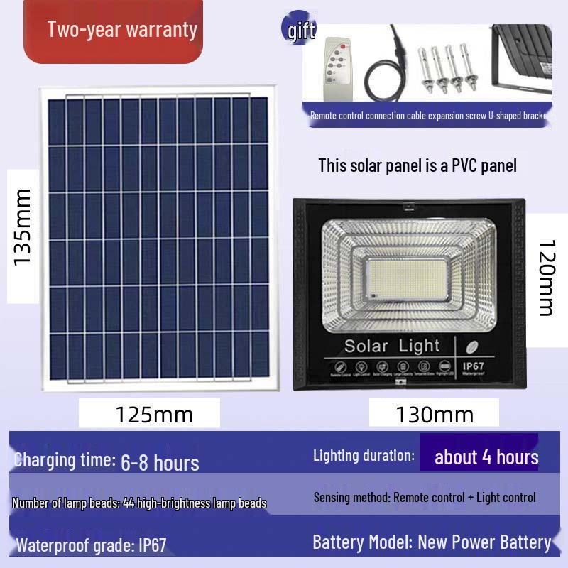 Уличные суперяркие солнечные фонари для улицы и двора - Водонепроницаемые для использования во дворе и дома