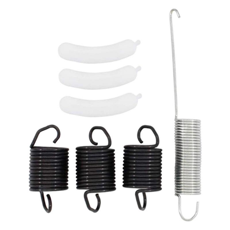 Washing Machine Suspension Spring Kit WP63907 Springs W10250667 Counterweight 285744 Tub Pad Complete Repair Set