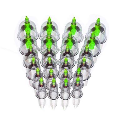 12 чашек, медицинские вакуумные банки, чашки для тела, присоски от целлюлита, терапия, массаж спины, расслабляющий антицеллюлитный массажер