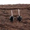 Black Onyx Jewelry, 925 Solid Sterling Silver Earrings Handmade Gemstone Jewelry, Gifts For Wife Brand New Earrings Gift For Her