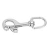 95mm 316 Stainless Steel Hook Swivel Snap Bolt Kit Scuba Diving Accessory