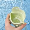 Silica Gel Orthodontic Retainer Case Dustproof Mouth Guard Container Oral Aligner Holder  Denture
