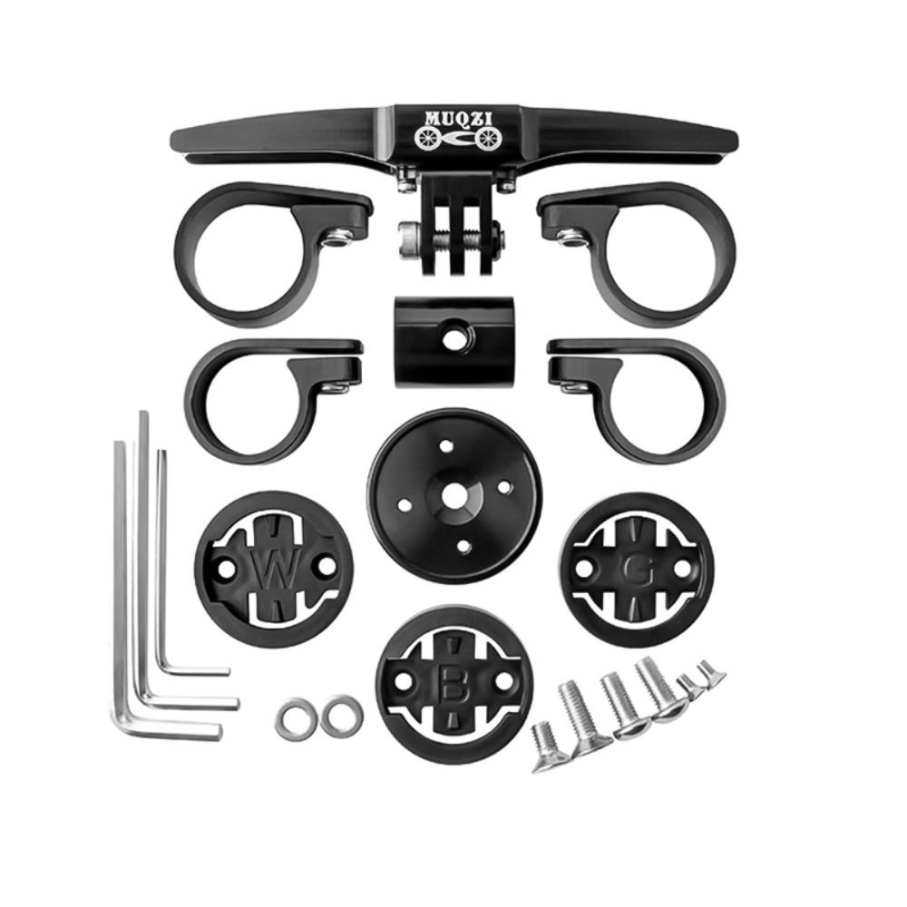 Aluminum Zinc Zinc Alloy TT Handlebar Computer Mount 22.2/25.4mm Bicycle Sports Camera Base Sports
