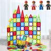 Magnetic Lego Figures 4 PCS/Set Toy People Magnetic Blocks Accessories Compatible with Magnetic Tiles Educational Toys