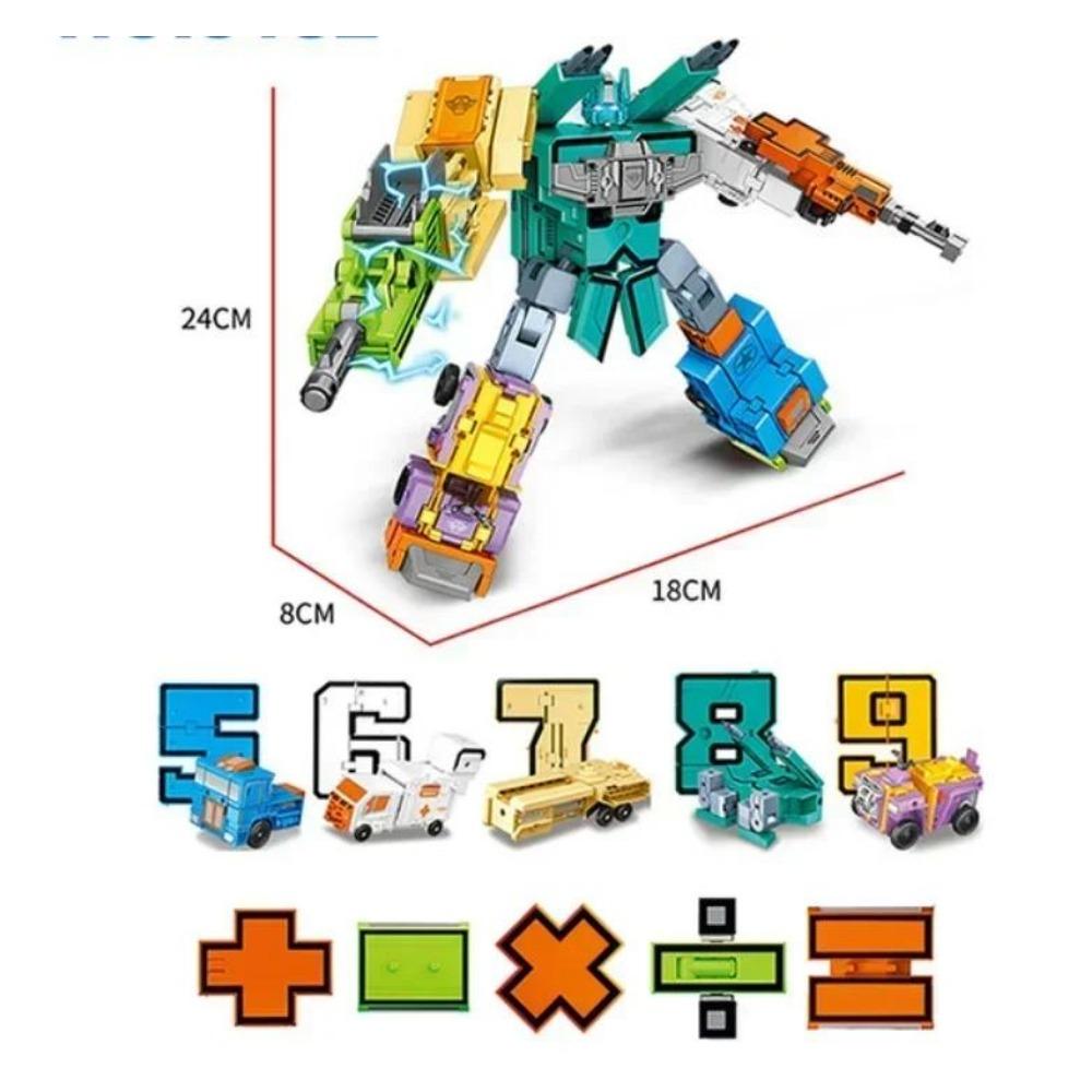 26 букв A-Z Алфавит Животное Динозавр Воин Деформация Экшн-фигурки Трансформация Робот Игрушки Для Детей Подарок Бринкедос