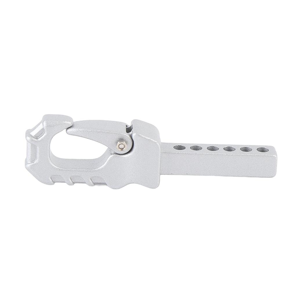 RC Trailer Hitch Tow Hook RC Trailer Hook Easy Control RC Crawler Trailer Hitch Tow Hook for 4101 4102 4082 1/10 1/8 RC Crawler