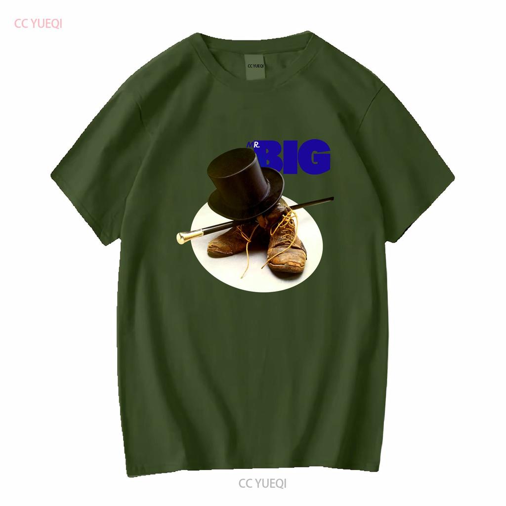 Mr Big The Tour T Shirt Cotton All Size S 5xl 3a951 Long Or Short Sleeves Vintage Washed Comfortable Homme Soft Fashion