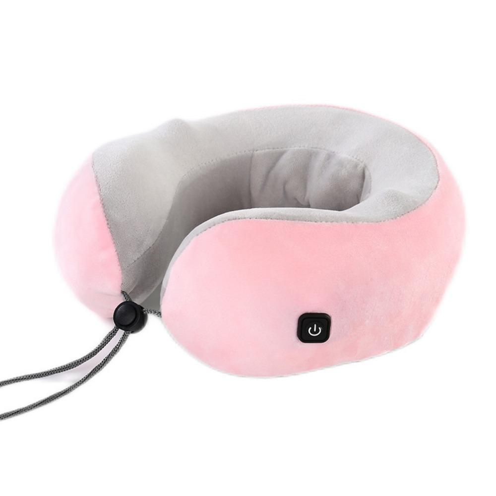 Convenient Multi-purpose UC Type Pillow Electric Cervical Spine Kneading Vibration Shoulder and Neck Massager