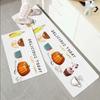Durable Washable Non-Slip Bathroom and Kitchen Mat