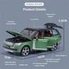 1:32 Scale Land Rover Range Rover Suv Car Model, with Simulation Sound And Light Pull Back Alloy Car Collection Ornaments Boy Toy Car Gifts