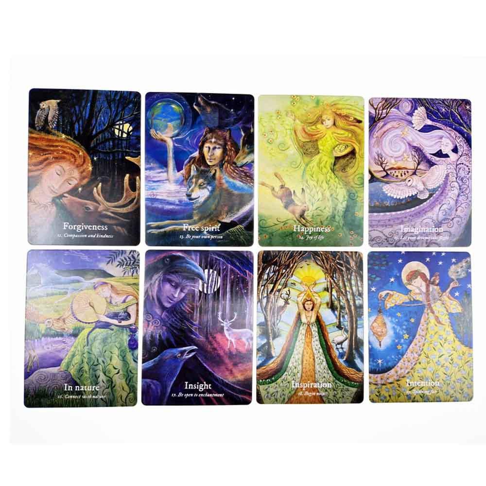 Карточная игра Goddess Dream Oracle Tarot, 38 карт