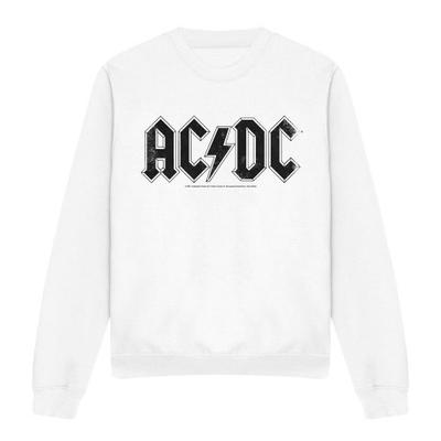 AC/DC Толстовка с логотипом унисекс для взрослых