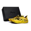 Li Ning Red Hare 7 Pro Нескользящие износостойкие низкие тренировочные беговые кроссовки мужские Желто-оранжевые Черно-белые ARPU001-22(Team80-S-BOX)