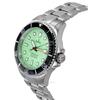 RATIO FreeDiver Автоматические мужские часы из нержавеющей стали с сапфировым стеклом и зеленым циферблатом RTF049 200M