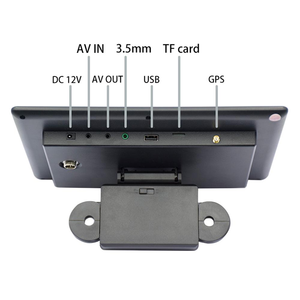 2 шт. 10,1" Монитор заднего сиденья автомобиля Сенсорный экран Плеер Android 12 WIFI Mirror Link