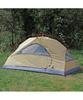 Палатка CAPTAIN STAG, туристическая купольная палатка, алюминиевая палатка для 2 человек, защита от ультрафиолета, алюминиевый шест, тент цвета хаки, 210 x 255 x В 115 см, внутренние размеры 210 x 135 x В 105 см