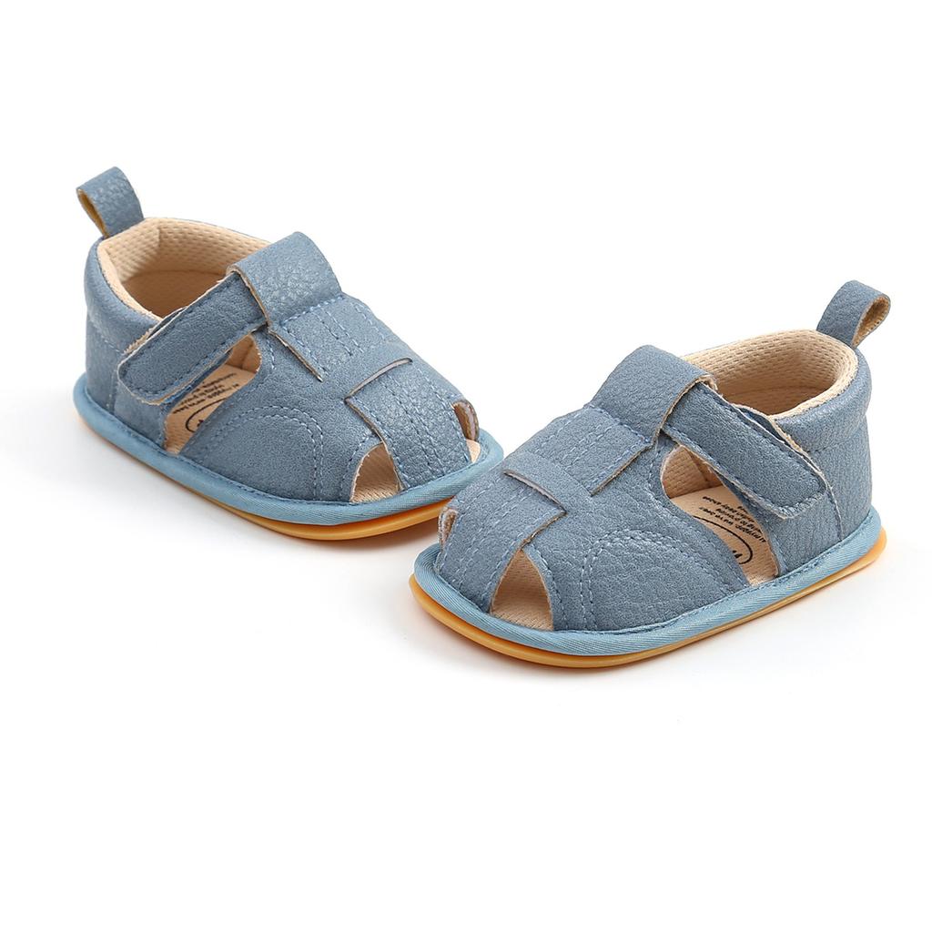 MYGGPP Spring and Summer Baby Sandals Baby Shoes Soft Soled Non-slip Toddler Shoes 0-1 Years Old Newborn