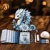 Custom Dragon Sewing Kit Patchwork DIY Kit, Fabric with Diy Pre-cut Fabric, Beginner Craft for Handmade Home Decor Family Weekend Activities
